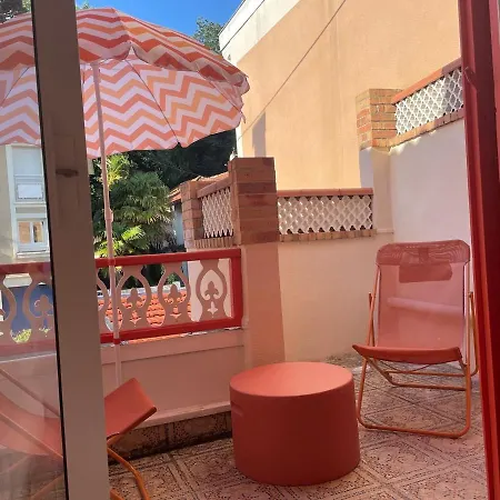 La Mandarine Sur Semesterbostad *