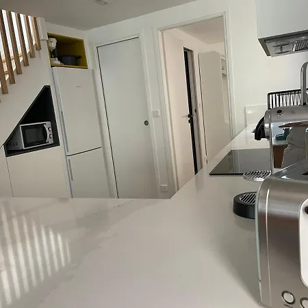 펜션 La Mandarine Sur 아르카숑