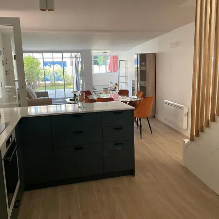 Semesterbostad La Mandarine Sur Arcachon