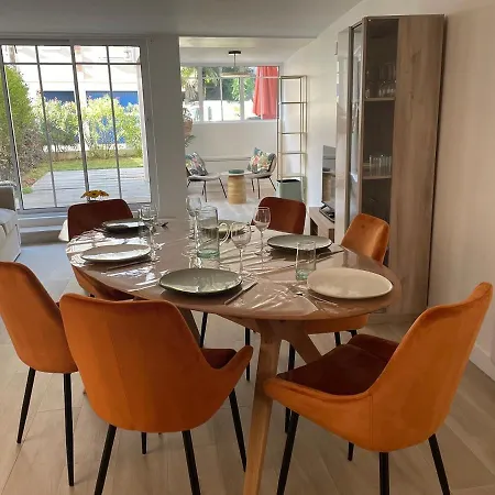 Semesterbostad La Mandarine Sur