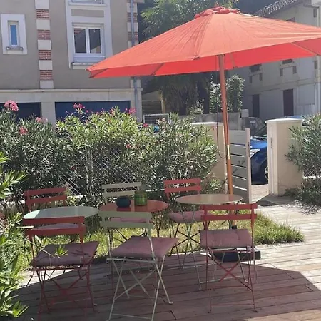 Semesterbostad La Mandarine Sur Arcachon